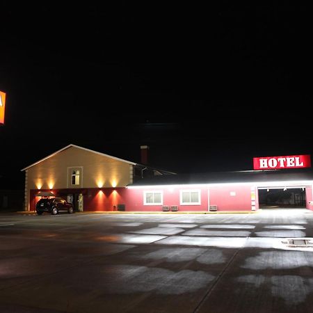 Arcadia Hotel Gering Eksteriør billede