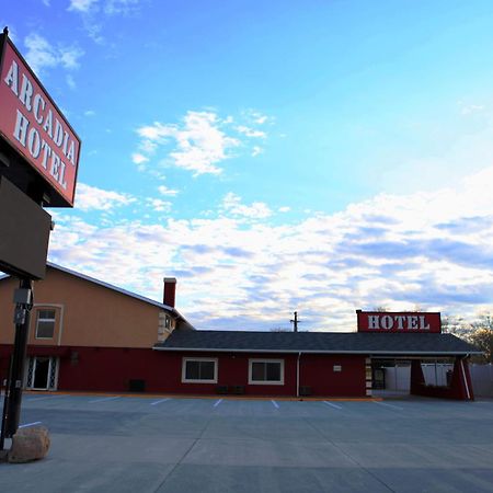 Arcadia Hotel Gering Eksteriør billede