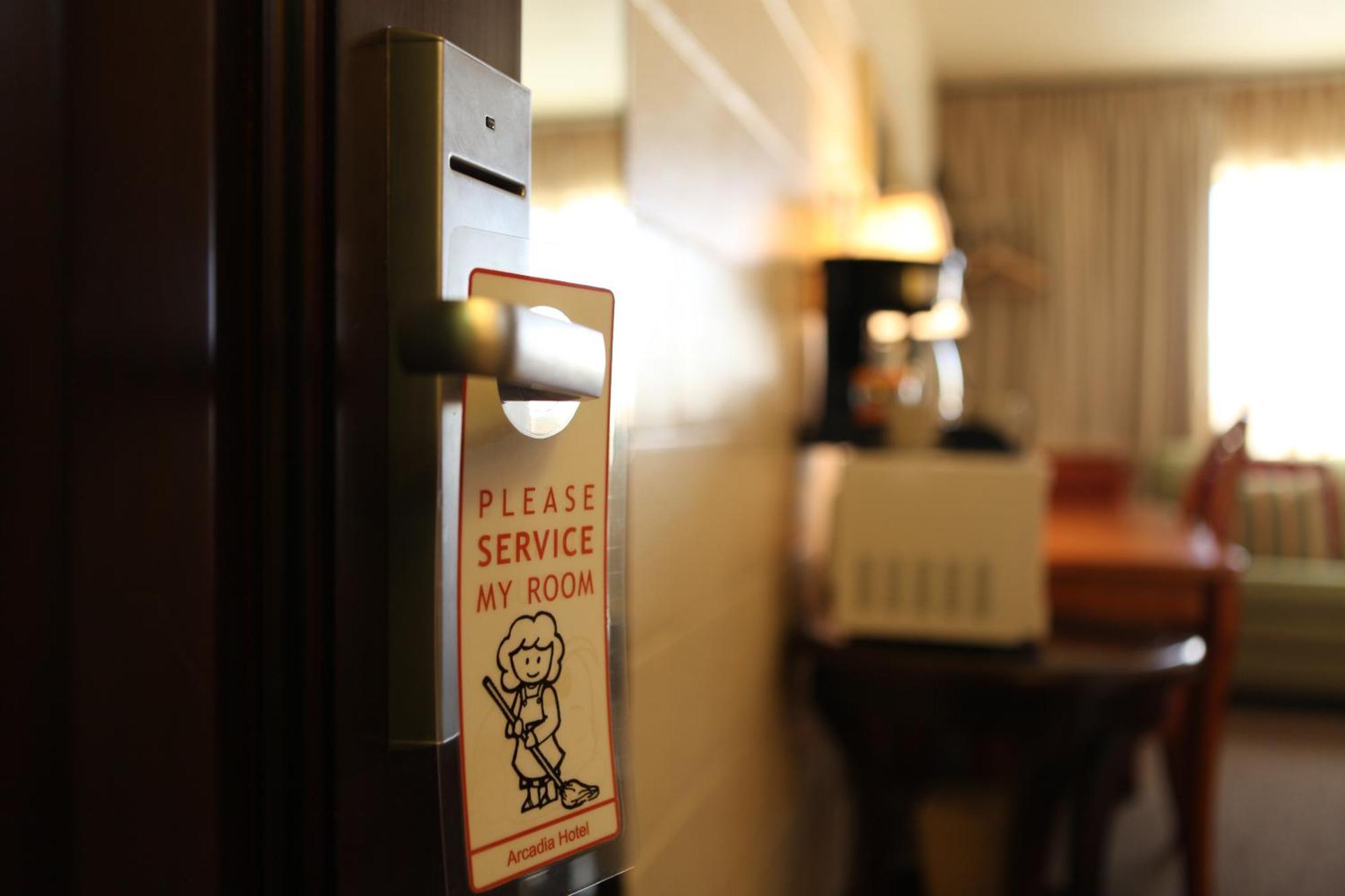 Arcadia Hotel Gering Eksteriør billede