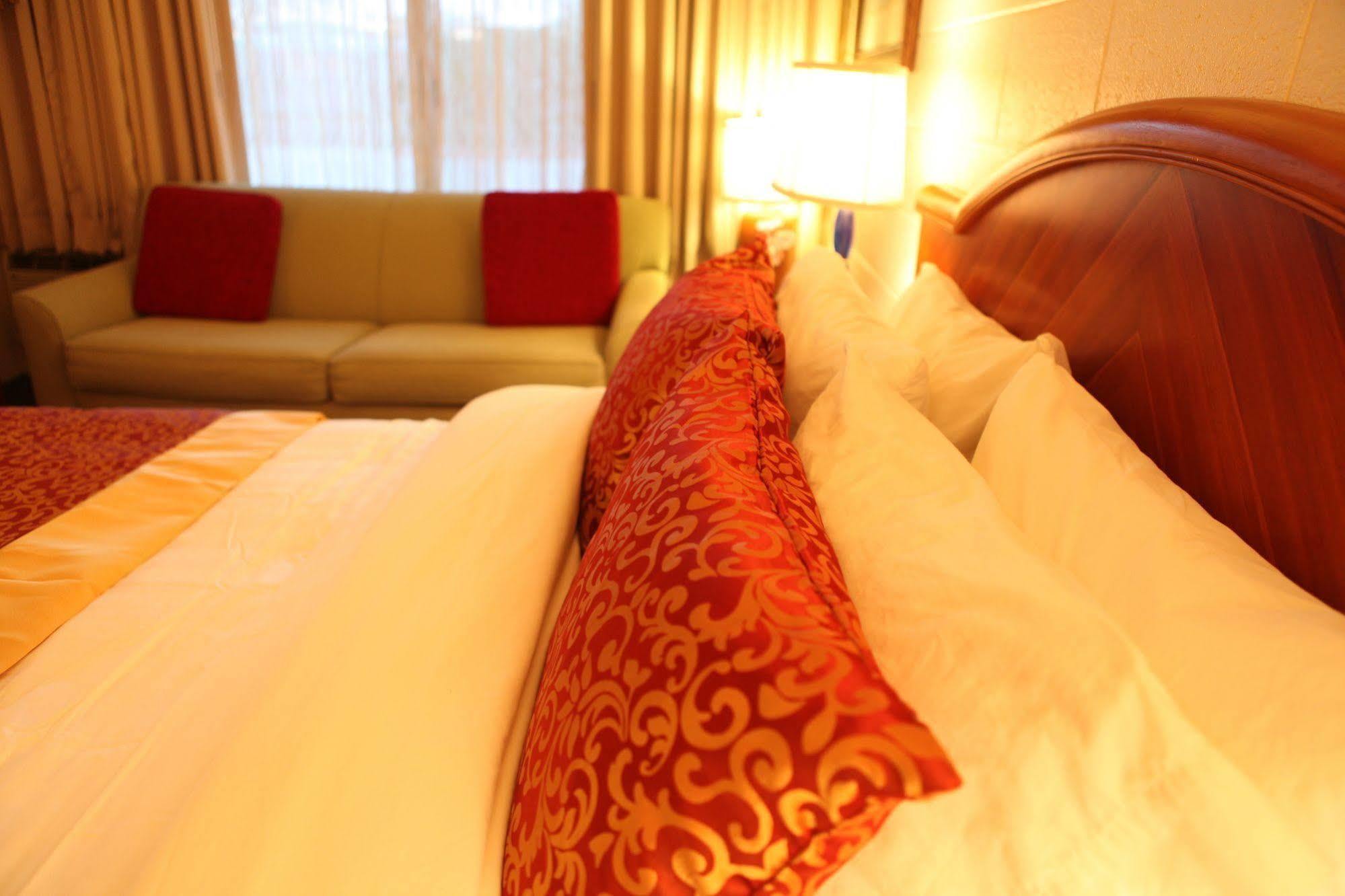 Arcadia Hotel Gering Eksteriør billede