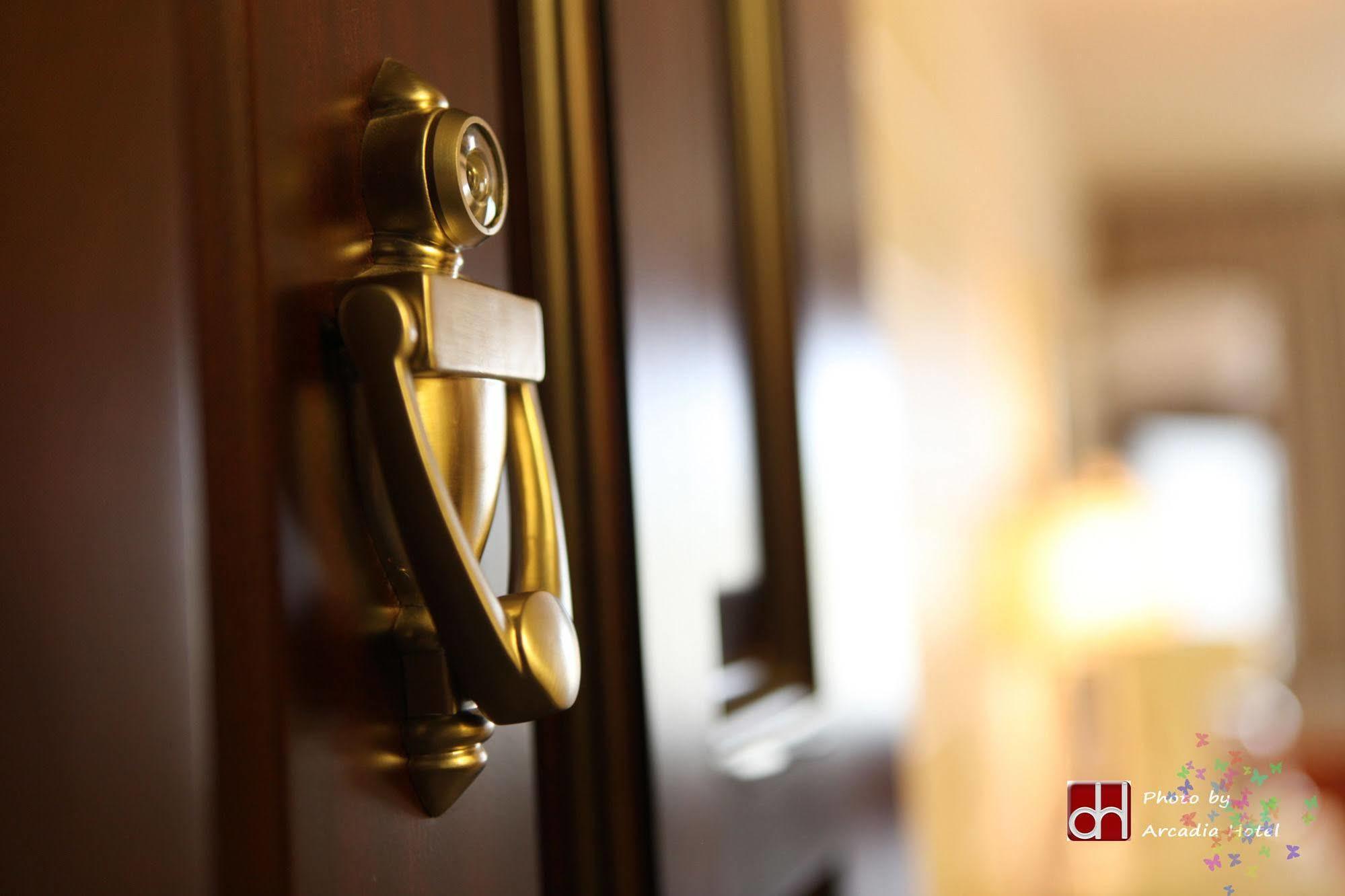 Arcadia Hotel Gering Eksteriør billede