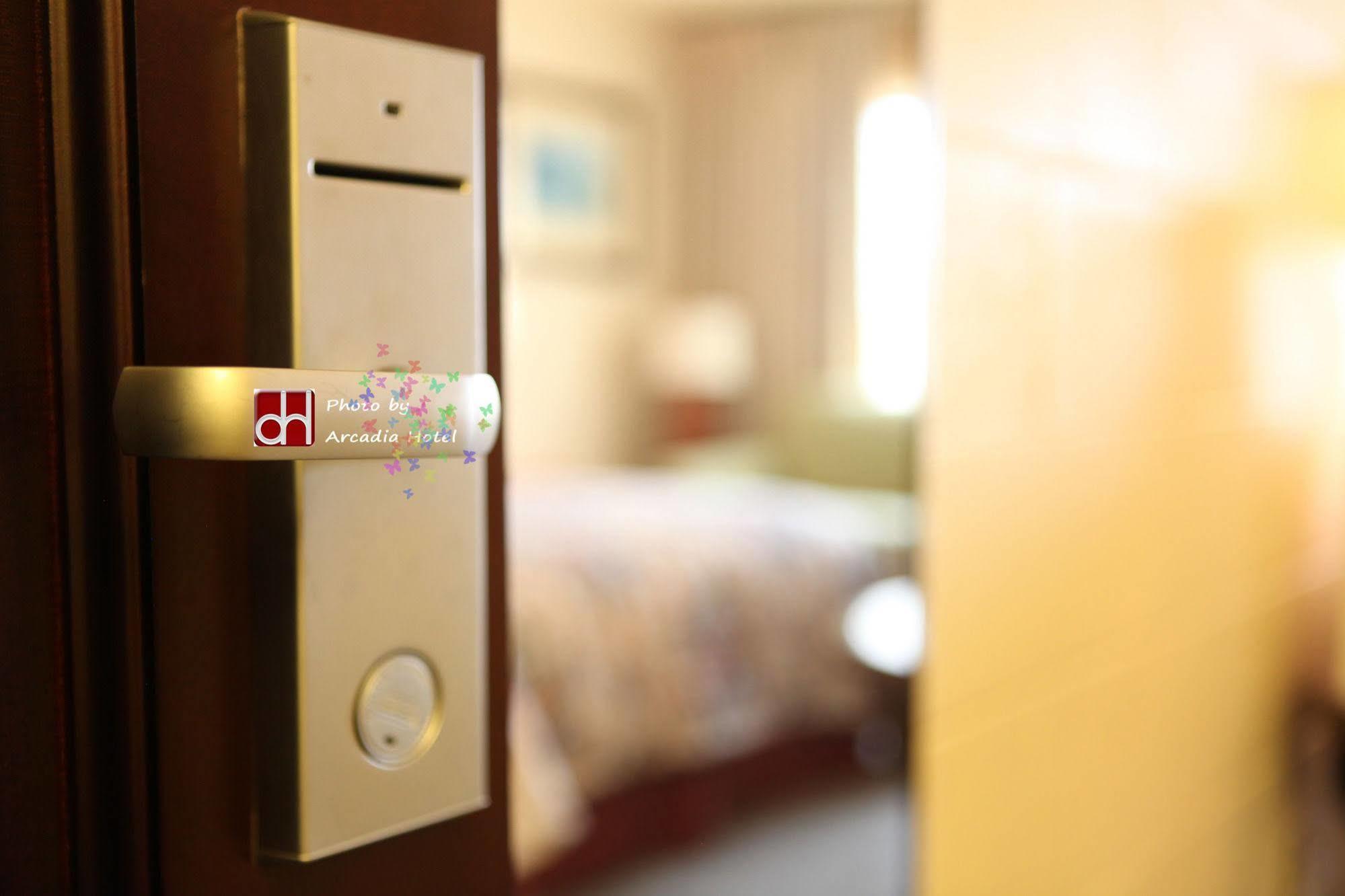 Arcadia Hotel Gering Eksteriør billede
